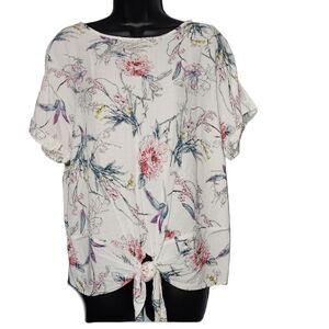 Floral blouse